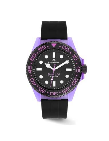 Lorenz Ocean Club – Orologio Uomo Purple Orchid...