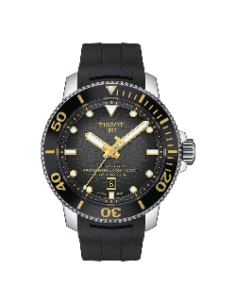 Tissot Seastar 2000 Powermatic 80 Nero (T1206071744101)