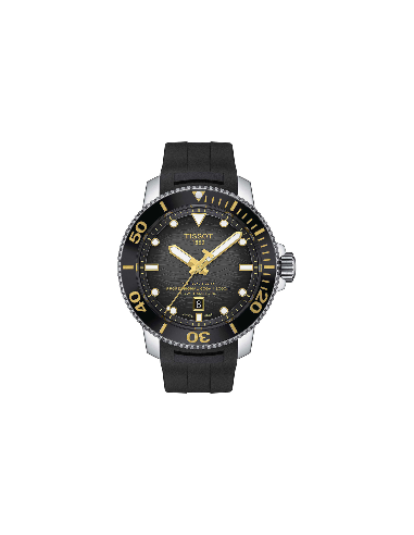 Tissot Seastar 2000 Powermatic 80 Nero...