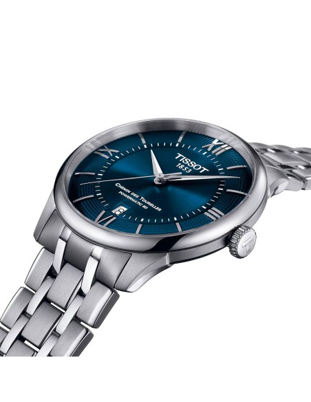 Tissot Chemin des Tourelles Donna Blu Automatico (T0992071104800)