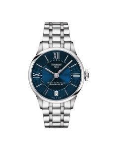 Tissot Chemin des Tourelles Donna Blu Automatico...