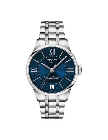Tissot Chemin des Tourelles Donna Blu Automatico (T0992071104800)