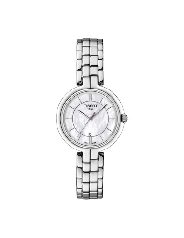 Tissot Flamingo Donna Madreperla Acciaio Swiss...