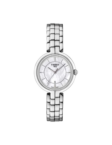 Tissot Flamingo Donna Madreperla Acciaio Swiss Made (T0942101111100)
