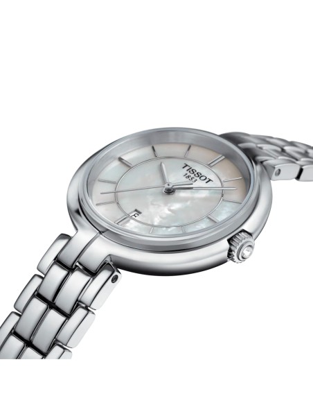 Tissot Flamingo Donna Madreperla Acciaio Swiss Made (T0942101111100)