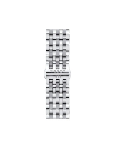 Tissot Bridgeport Uomo Quadrante Nero Acciaio...