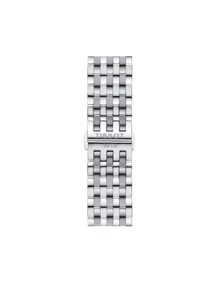Tissot Bridgeport Uomo Quadrante Nero Acciaio (T0974101105800)