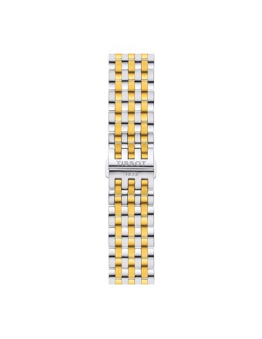 Tissot Bridgeport Uomo Silver Bicolore Swiss...