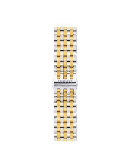Tissot Bridgeport Uomo Silver Bicolore Swiss Made (T0974102203800)