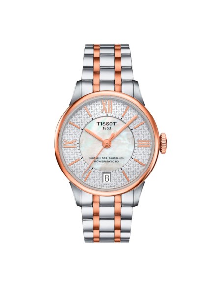 Tissot Chemin des Tourelles Donna Madreperla Bicolore (T0992072211801)