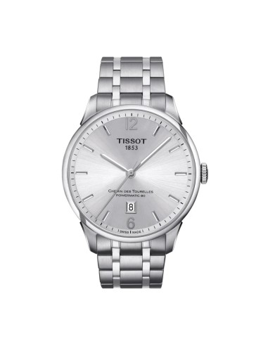 Tissot Chemin des Tourelles Uomo Silver...