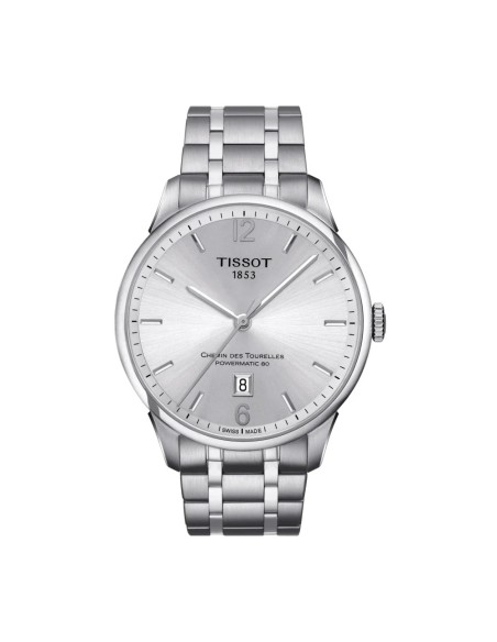 Tissot Chemin des Tourelles Uomo Silver Automatico (T0994071103700)