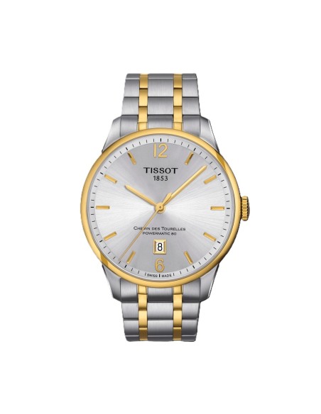 Tissot Chemin des Tourelles Uomo Silver Bicolore (T0994072203700)