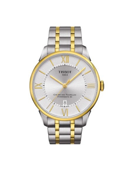 Tissot Chemin des Tourelles Uomo Silver Bicolore (T0994072203800)