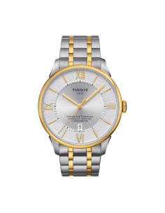 Tissot Chemin des Tourelles Uomo Silver COSC...