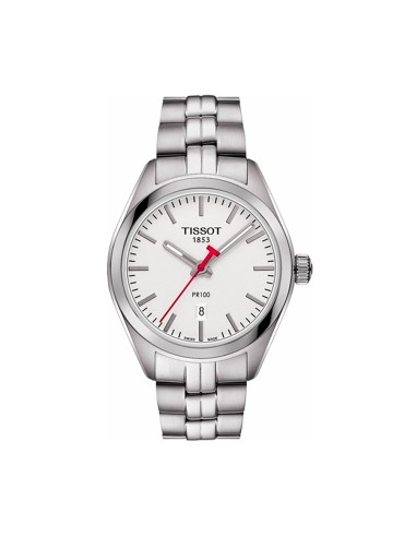 Tissot PR 100 Donna Silver Acciaio Swiss Made...