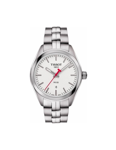 Tissot PR 100 Donna Silver Acciaio Swiss Made (T1012101103100)