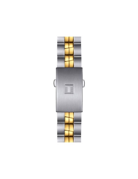 Tissot PR 100 Uomo Silver Bicolore Swiss Made (T1014102203100)