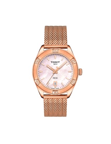 Tissot PR 100 Sport Chic Donna Madreperla...