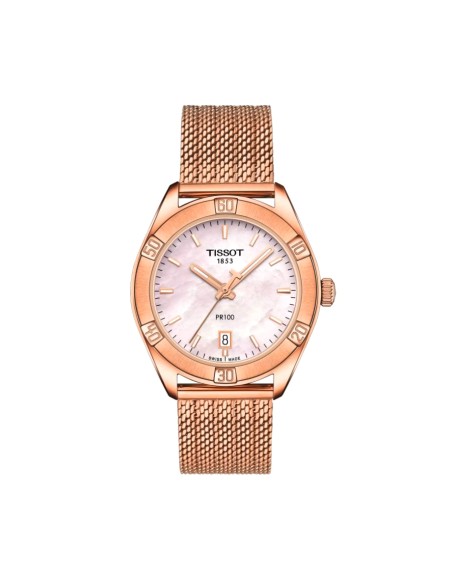 Tissot PR 100 Sport Chic Donna Madreperla (T1019102211600)