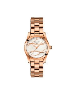 Tissot T-Wave Donna Madreperla Oro Rosa (T1122103311100)