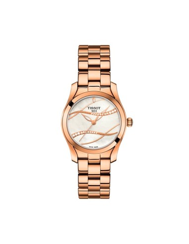 Tissot T-Wave Donna Madreperla Oro Rosa...
