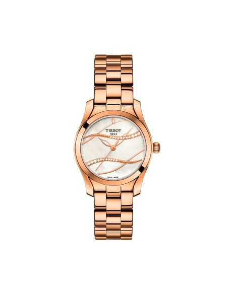 Tissot T-Wave Donna Madreperla Oro Rosa (T1122103311100)