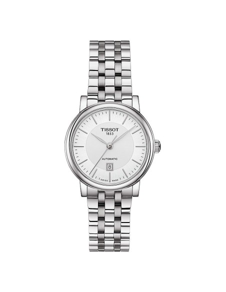 Tissot Carson Premium Donna Silver Automatico (T1222071103100)