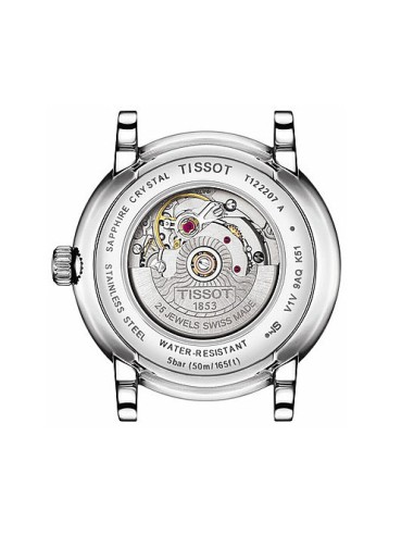 Tissot Carson Premium Donna Silver Automatico...
