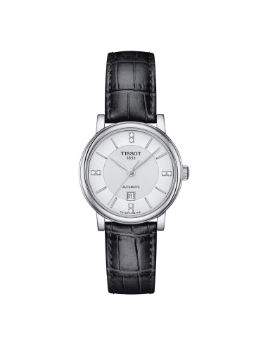 Tissot Carson Premium Donna Silver Automatico...