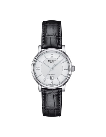 Tissot Carson Premium Donna Silver Automatico (T1222071603601)