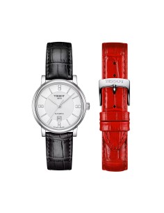 Tissot Carson Premium Donna Silver Automatico...