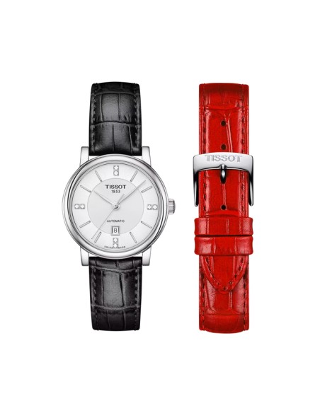 Tissot Carson Premium Donna Silver Automatico (T1222071603601)