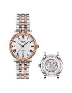 Tissot Carson Premium Donna Silver Bicolore (T1222072203300) 2