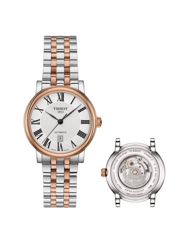 Tissot Carson Premium Donna Silver Bicolore...