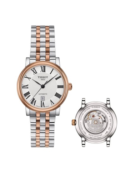 Tissot Carson Premium Donna Silver Bicolore (T1222072203300)