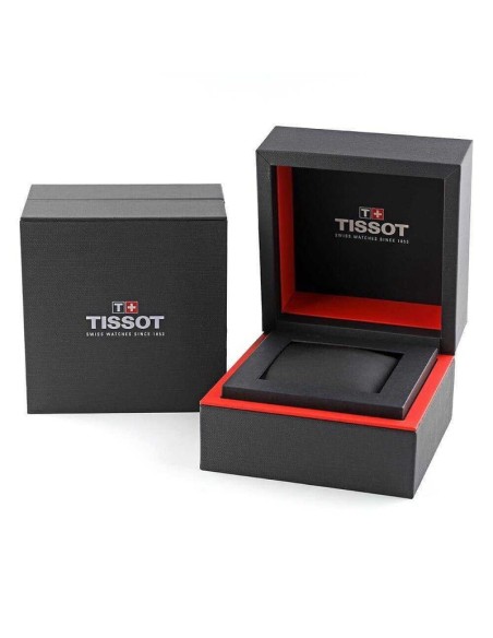 Tissot Carson Premium Donna Silver Pelle Marrone (T1222073603300)