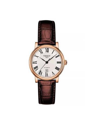 Tissot Carson Premium Donna Silver Pelle...