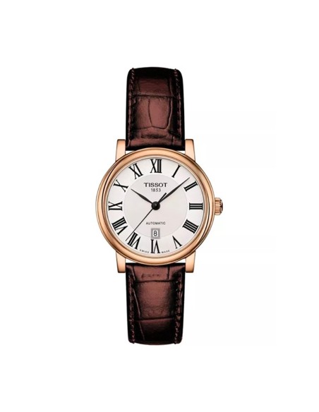Tissot Carson Premium Donna Silver Pelle Marrone (T1222073603300)