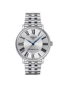 Tissot Carson Premium Uomo Silver Automatico...