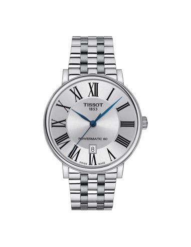 Tissot Carson Premium Uomo Silver Automatico...