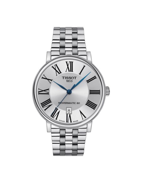 Tissot Carson Premium Uomo Silver Automatico (T1224071103300)