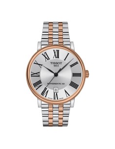 Tissot Carson Premium Uomo Silver Bicolore (T1224072203300)