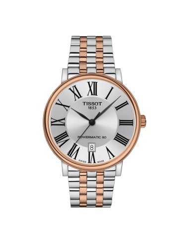 Tissot Carson Premium Uomo Silver Bicolore...