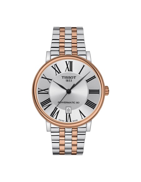 Tissot Carson Premium Uomo Silver Bicolore (T1224072203300)