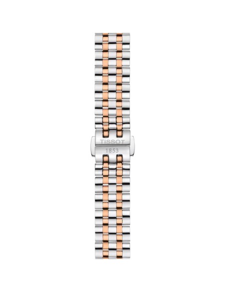 Tissot Carson Premium Uomo Silver Bicolore (T1224072203300)