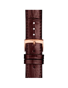 Tissot Carson Premium Uomo Silver Pelle Marrone... 2