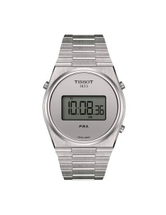 Tissot PRX Digital Uomo Silver Acciaio (T1374631103000)