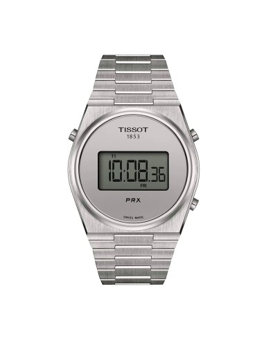 Tissot PRX Digital Uomo Silver Acciaio...