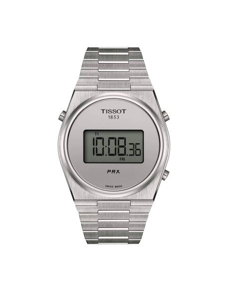 Tissot PRX Digital Uomo Silver Acciaio (T1374631103000)